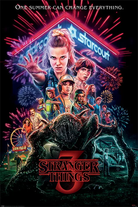 Poster of Stranger Things